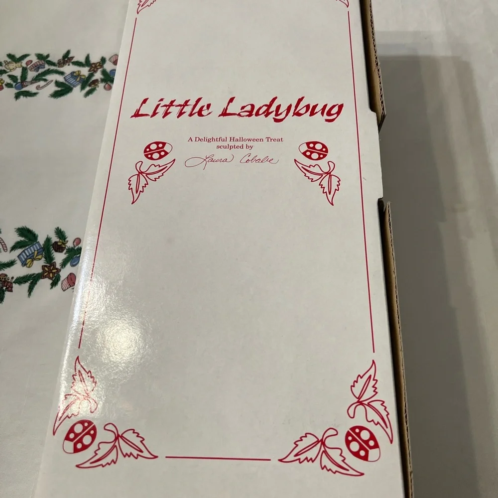 The Hamilton Collection Ladybug Doll - Picture 2 of 7